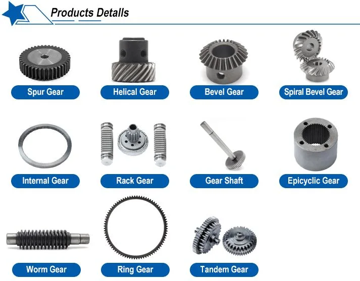 High Precision Steel Gear Factory Helical Steel Double Helical Small Pinion Gears