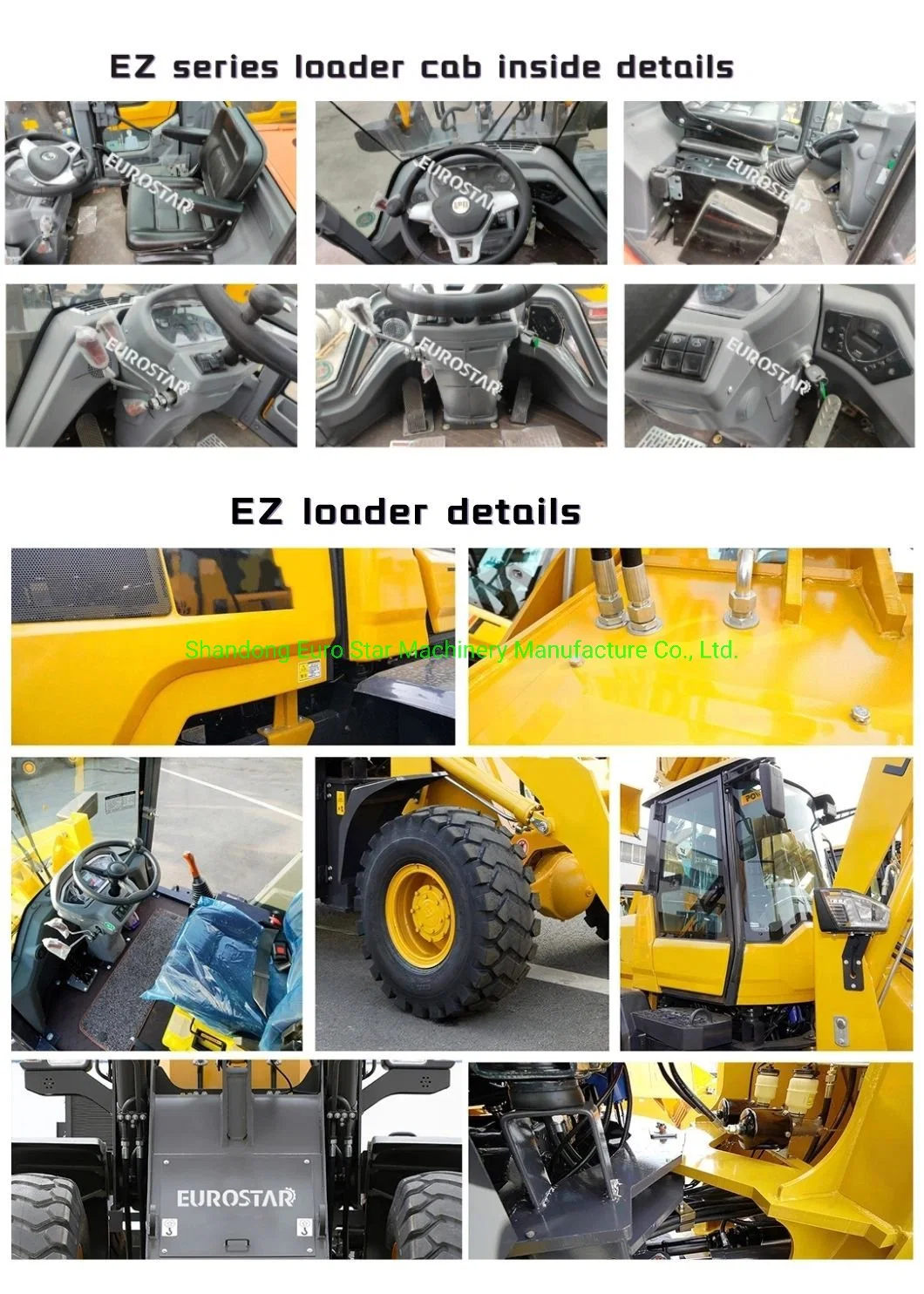 Compact Articulated Loader Efficient Wheel Loader for Railways, Highways, Mines