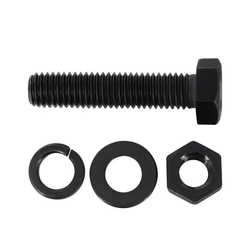 SS304 SS316 DIN933 Bolt and Nut Stainless Steel A2-70 A4-80 Hexagon Head Full Threaded Bolts and Hex Nut of Fasteners