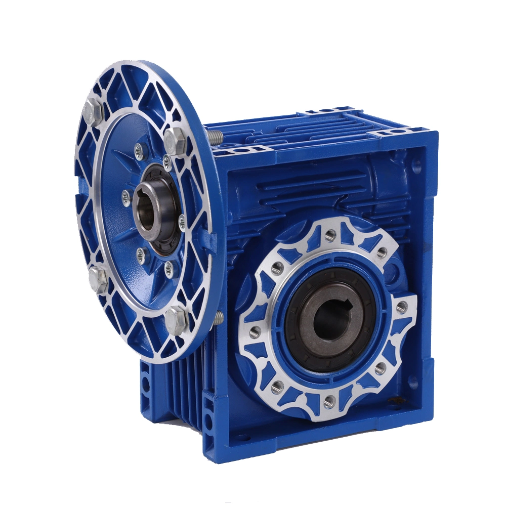 Competitive Price Speed Reducer Reduction Stainless Steel Aluminum Nmrv 50 Nmrv060 Cast Iron Wpa Right Angle Worm Drive Shaft Wheel Gear Box DC Motor Gearbox