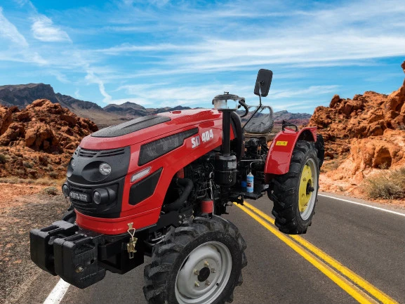 25-50 HP 4WD Farm Mini Tractor Garden Tractor with Accessories Attachments