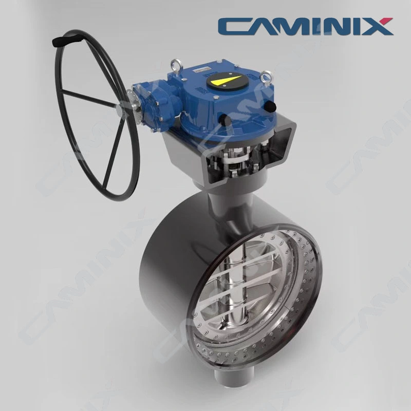 Worm Gear Actuator for Flange Ends Plug Valve Class 150-Class 600 2&prime;&prime;-12&prime;&prime;