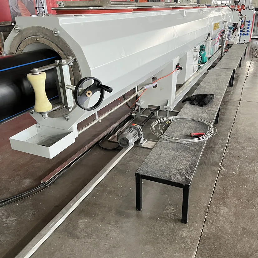 Drainage Pipe Production Extrusion Line