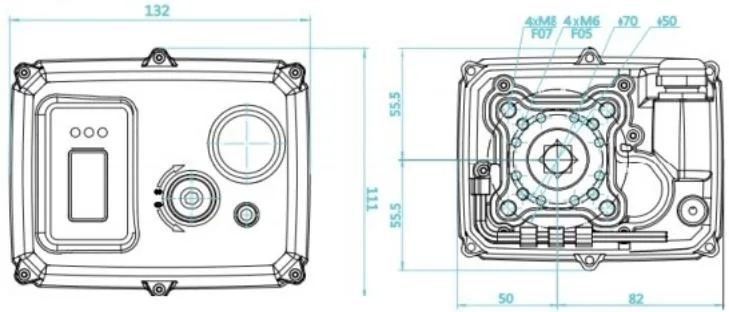 Plastic Water Valve 2 Way UPVC 24V 230V Electric Motorized Actuator Motor Operated Thread True Union Ball Valve