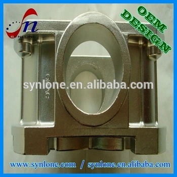 Custom Investment Casting Auto Parts Steel Gearbox for Machinery