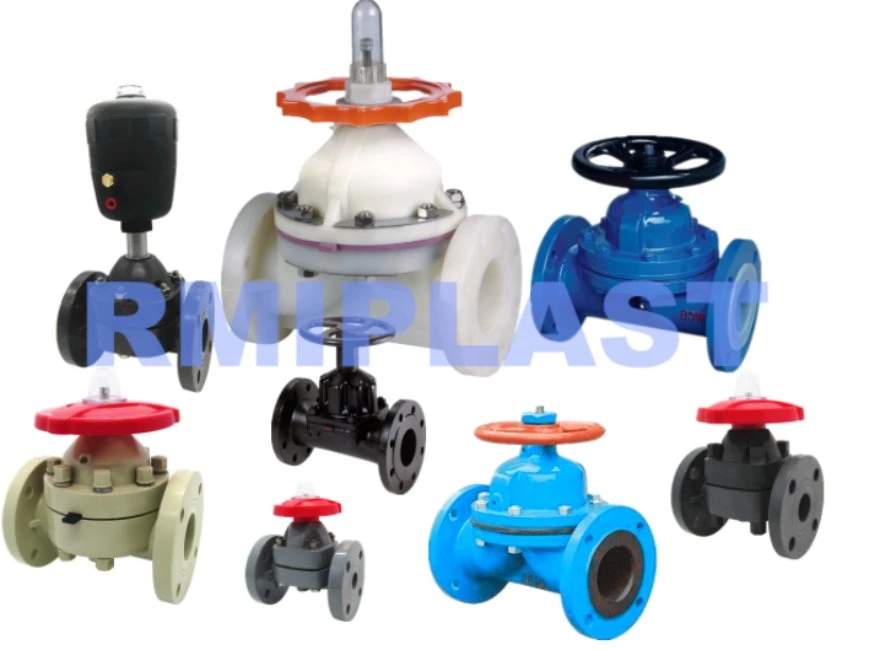 Plastic PVC PVDF PP Pph UPVC Hand Lever Gear Wheel Diaphragm Valve Butterfly Valve/Flange True Union Water Ball Valve/Pneumatic Electric Swing Check Valve