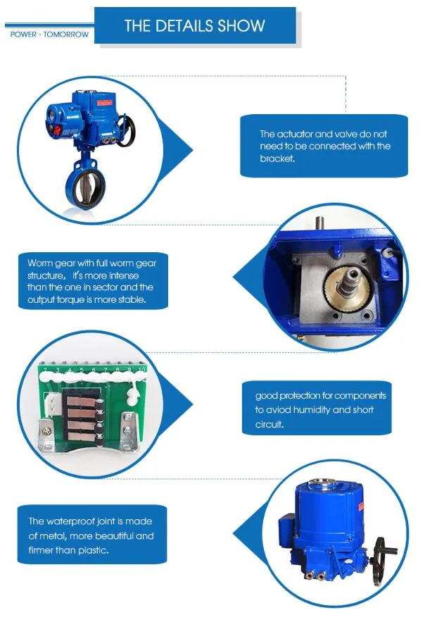 Qt Series Part-Turn Motorized Actuator