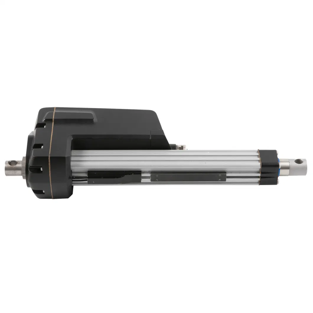 Electric Gear Motor Linear Actuator Stroke 1000mm Heavy Duty 12V/24V/36V/48V DC 110V 220V AC Linear Actuator