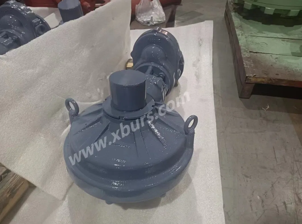 Xbn7m Multi-Turn Bevel Gearbox