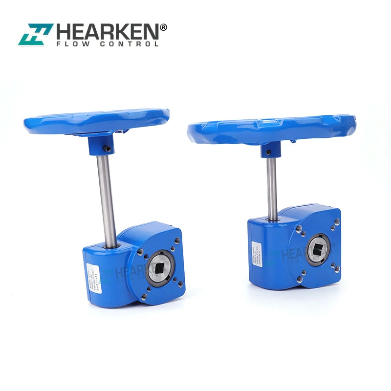 Hearken Manual Override Worm Gearbox with Handwheel 5 Size Available De-Dutch Gearbox