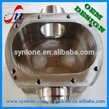 Custom Investment Casting Auto Parts Steel Gearbox for Machinery
