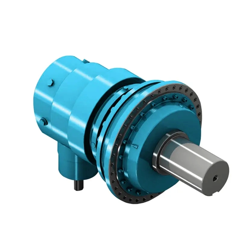 P Series Planetary Gearbox with Ductile Cast Iron Housing and Hardened Tooth Gear