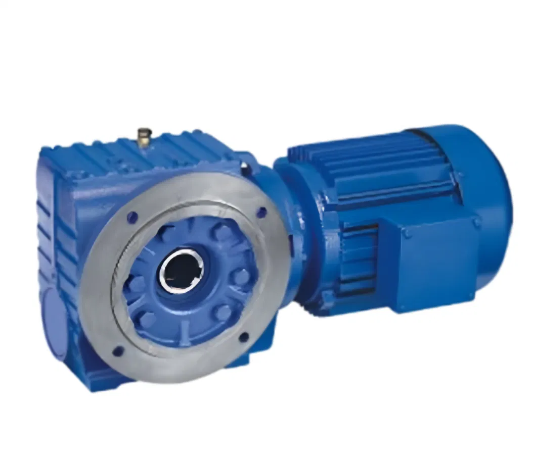 Helical Worm Motor Reducer S37-S97 Helical Worm Gear Speed Reducer Gear Box