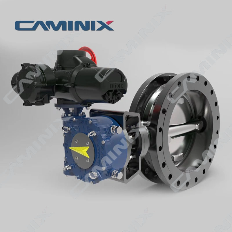 Worm Gear Actuator for Flange Ends Plug Valve Class 150-Class 600 2&prime;&prime;-12&prime;&prime;