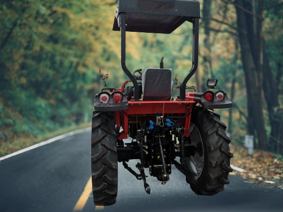 25-50 HP 4WD Farm Mini Tractor Garden Tractor with Accessories Attachments