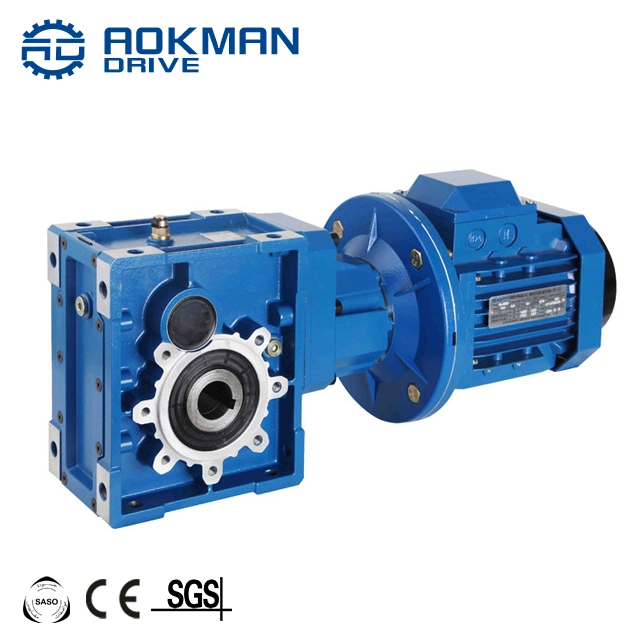 High Torque Right Angle Km Helical Hypoid Speed Reducer Gearbox