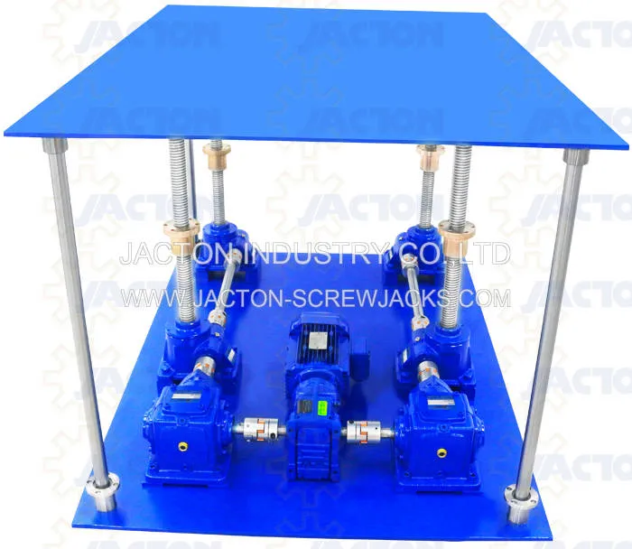 Quality Hand Crank Worm Gear Table Lift Kits, Acme Platform Nuts, Electric Jack System, Electric Screw Jack System Manufacturer