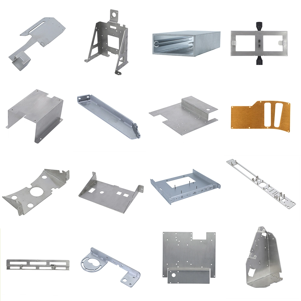 Sheet Metal Manufacturing Service Precision Metal Parts Aluminum Parts CNC Machining Stamping