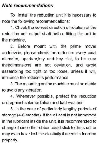 Worm Reduction Gearbox Gear Box Wheel Speed Nmrv 090 Series Made in China