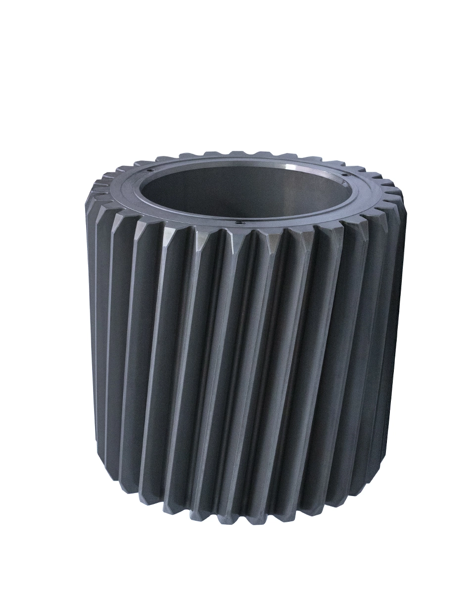 Alloy Steel Helical Gear Pair of Big Coal Mining Machinery