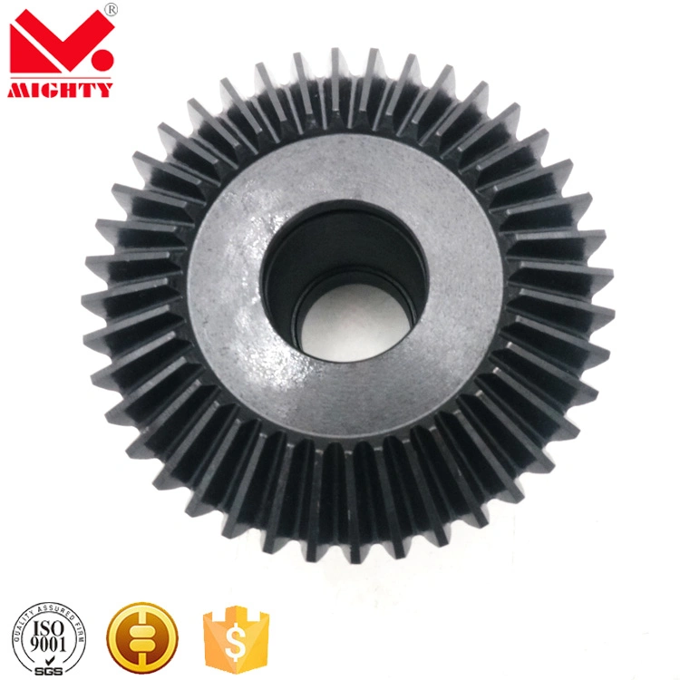 High-Precision Helical Gear Bevel Gear Pairs for Machinery&Industry