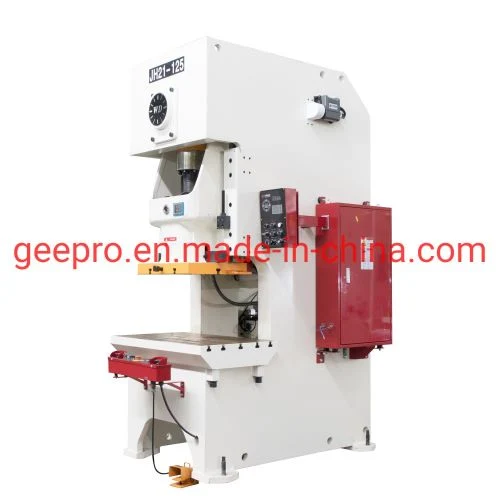 Stock 125ton 250ton Pneumatic Punching Press Machine for Door Parts