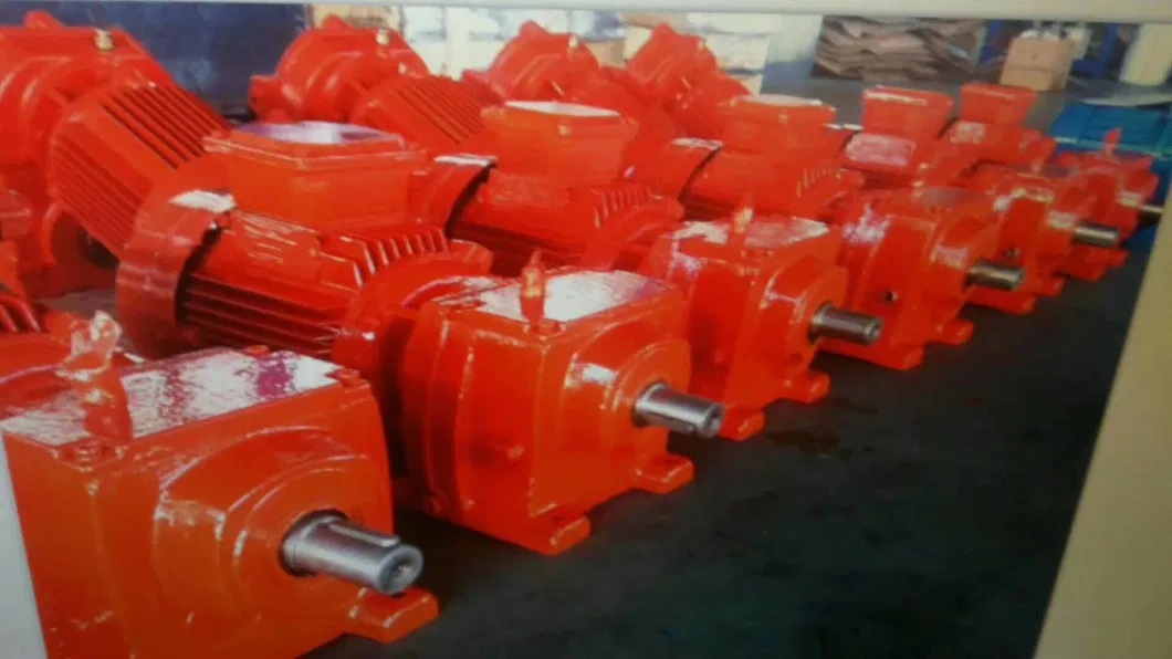 Quality Competitive Price Ews Series Helical-Worm Gear Reducer, Gearbox (EWS37-127)