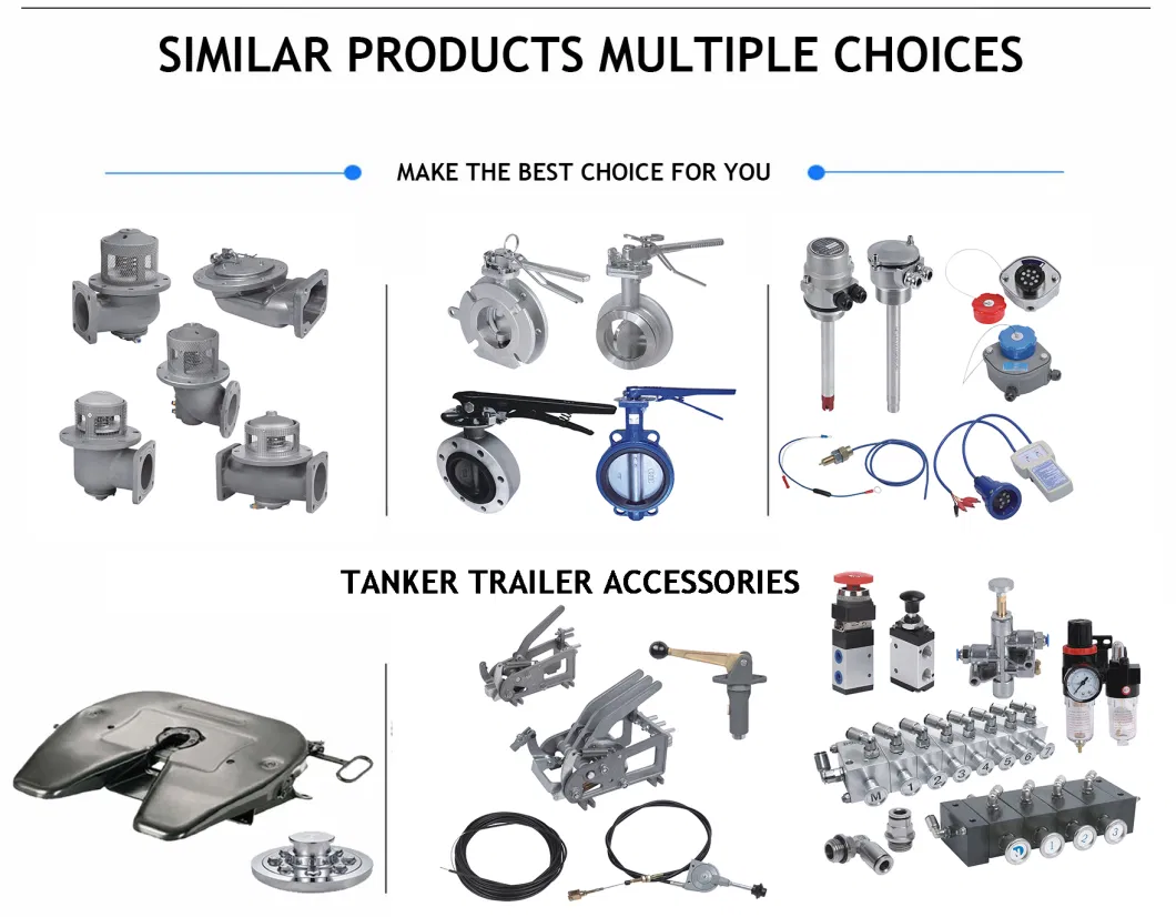 Manual Bottom Valves Mechanical Operator for Fuel Tanker (03)