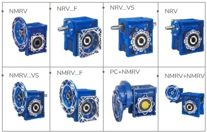 Competitive Price Speed Reducer Reduction Stainless Steel Aluminum Nmrv 50 Nmrv060 Cast Iron Wpa Right Angle Worm Drive Shaft Wheel Gear Box DC Motor Gearbox
