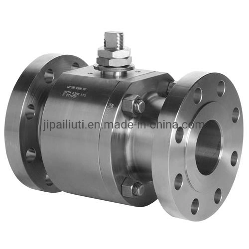 Duplex Steel Ball Valve API 6D 8 X 6 Inch 2500 Lb Rtj Reduce Bore Trunnion Mounted Worm Gear Box Stainless Steel Alloy Austenite Steel A182 F51 Flanged Valves