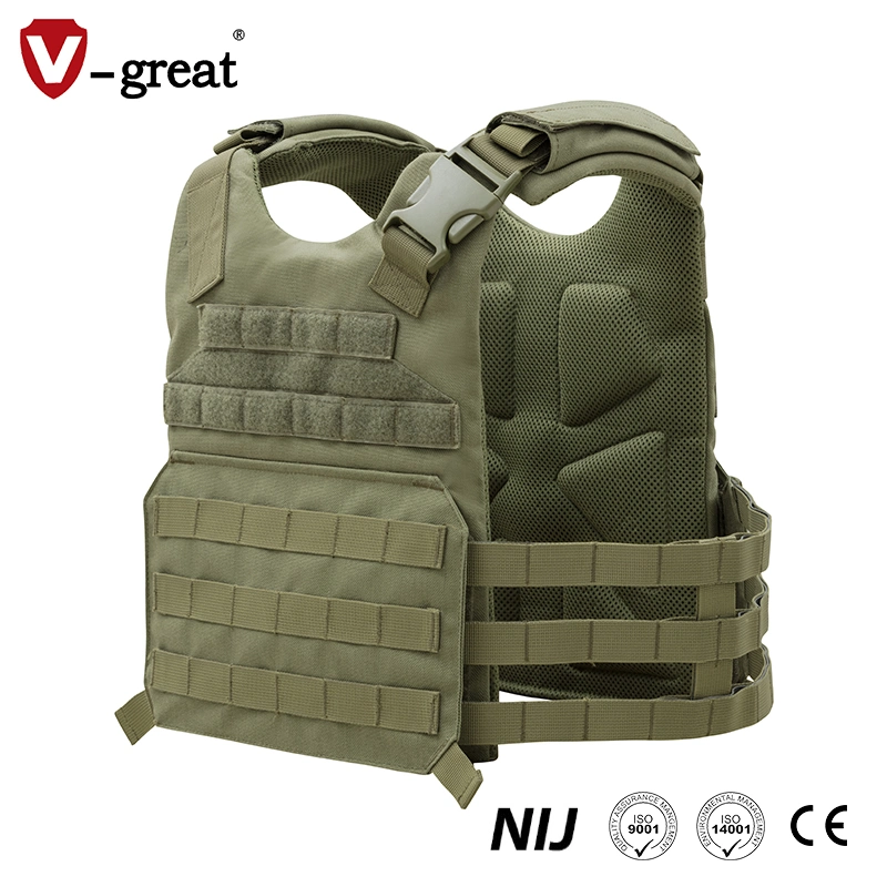 Aramid Kevlar Ballistic Military Tactical Gear Self Defense Bulletproof Vest