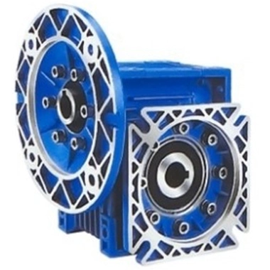 Nmrv Series Nmrv063 030 075 090 Gear Box Aluminum Cast Iron Wheel Reduction Drive Speed Motor Worm Reducer Gearbox