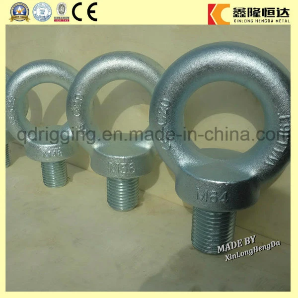 DIN582 M6 Carbon Steel Forged Eye Nut China Wholesale