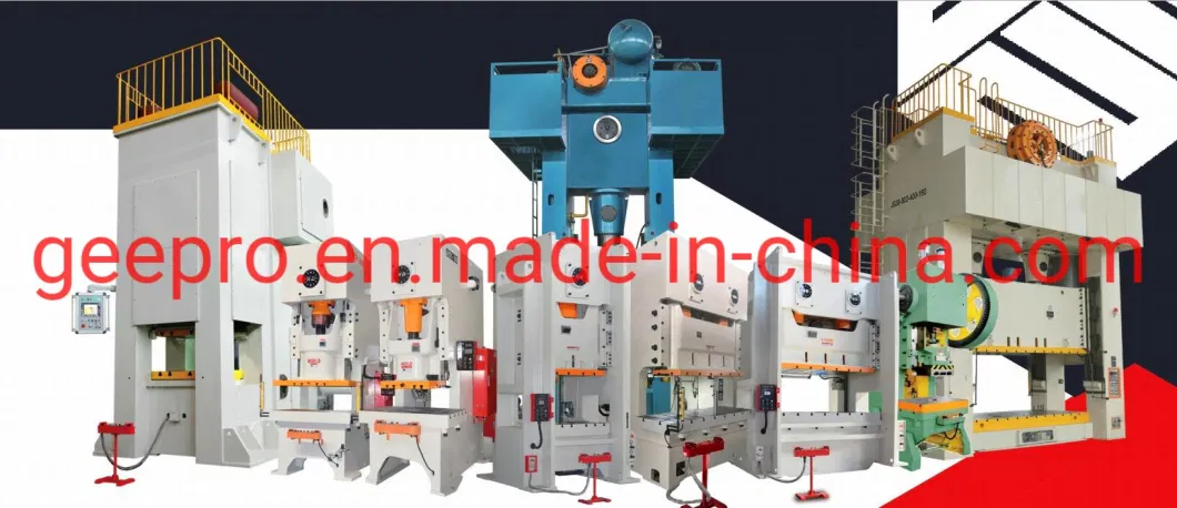 Stock 125ton 250ton Pneumatic Punching Press Machine for Door Parts