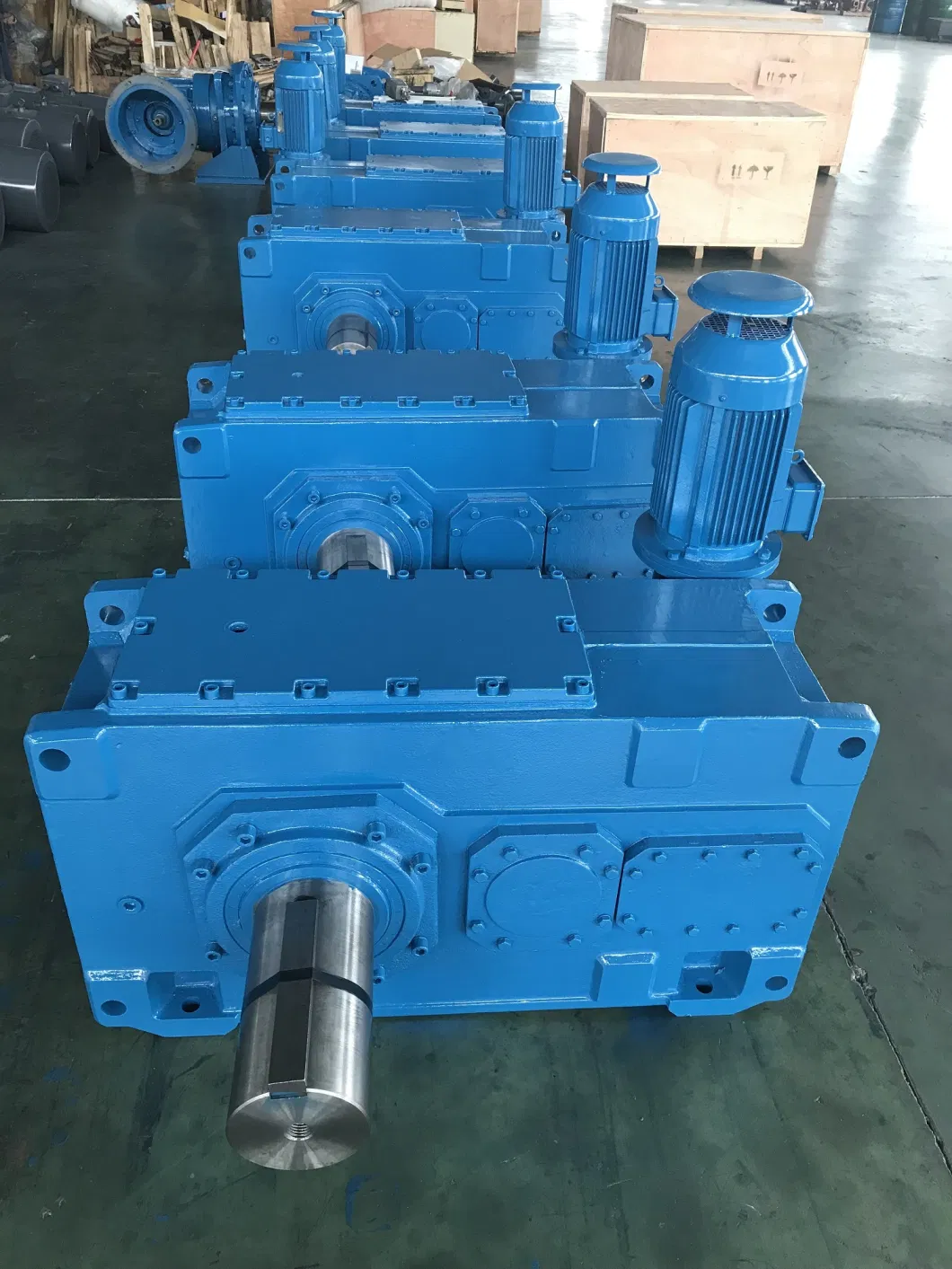 Shanghai Eastwell Gear Reducer Bevel Gearbox Industrial Transmission