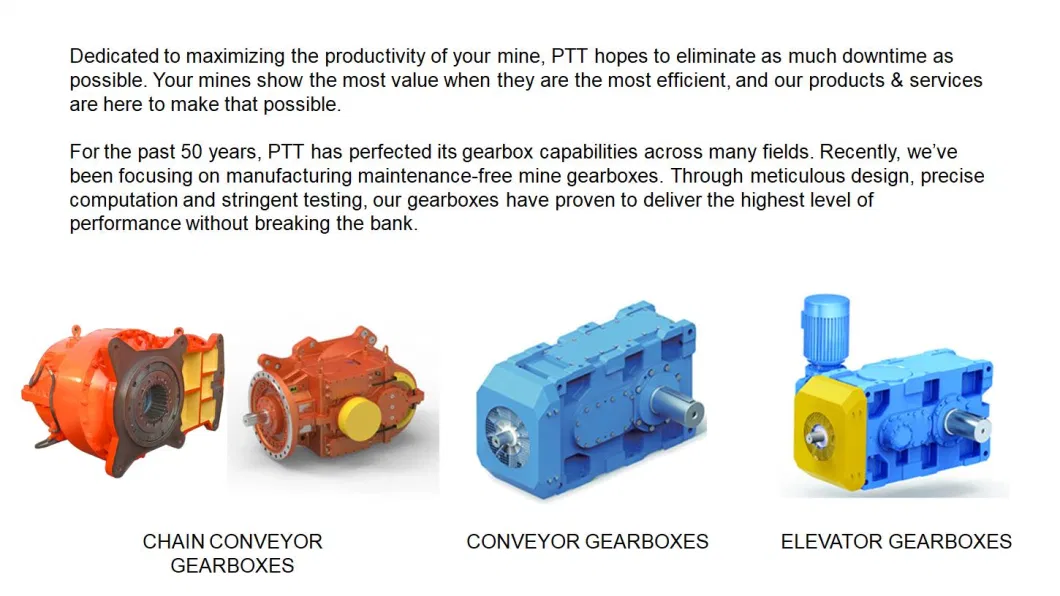 Industrial High Rotary Mechanical Planetary Gearing Arrangement Gearbox