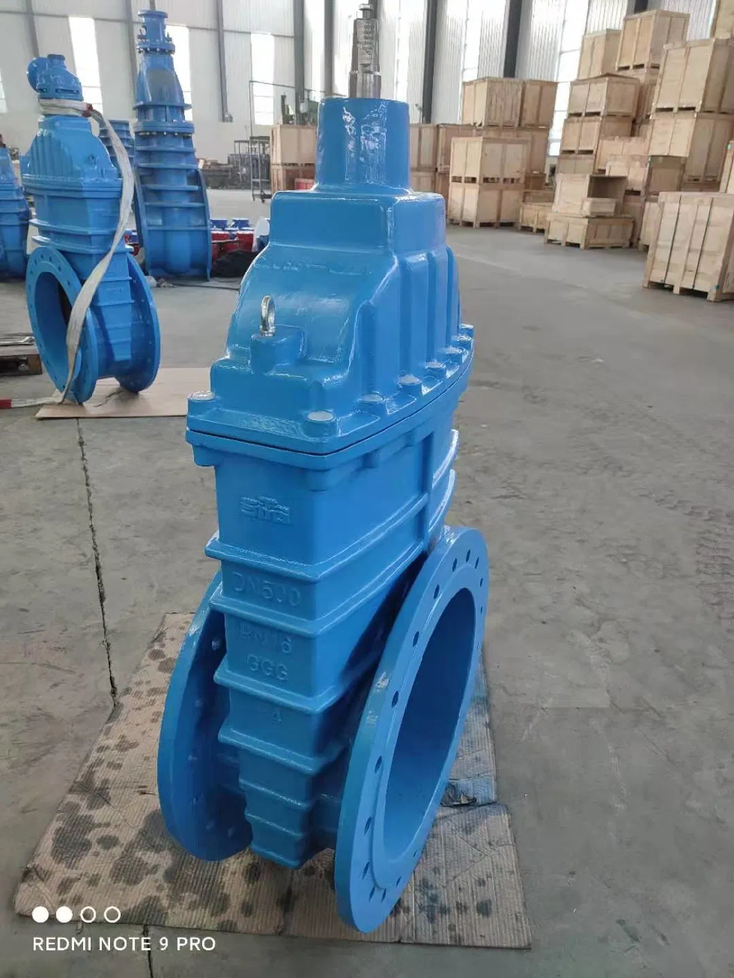Large Size Gearbox Operated Gate Valve