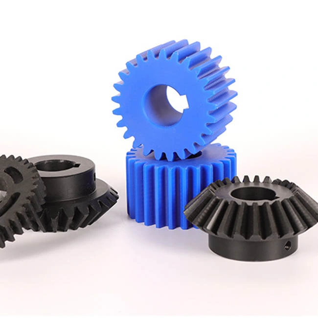 Pinion Rack Round Worm Screw Helical Hypoid Straight Ring Spiral Forged Bevel Spur Differential Steering Internal Box Spline Plastic Nylon Stainless Steel Gear