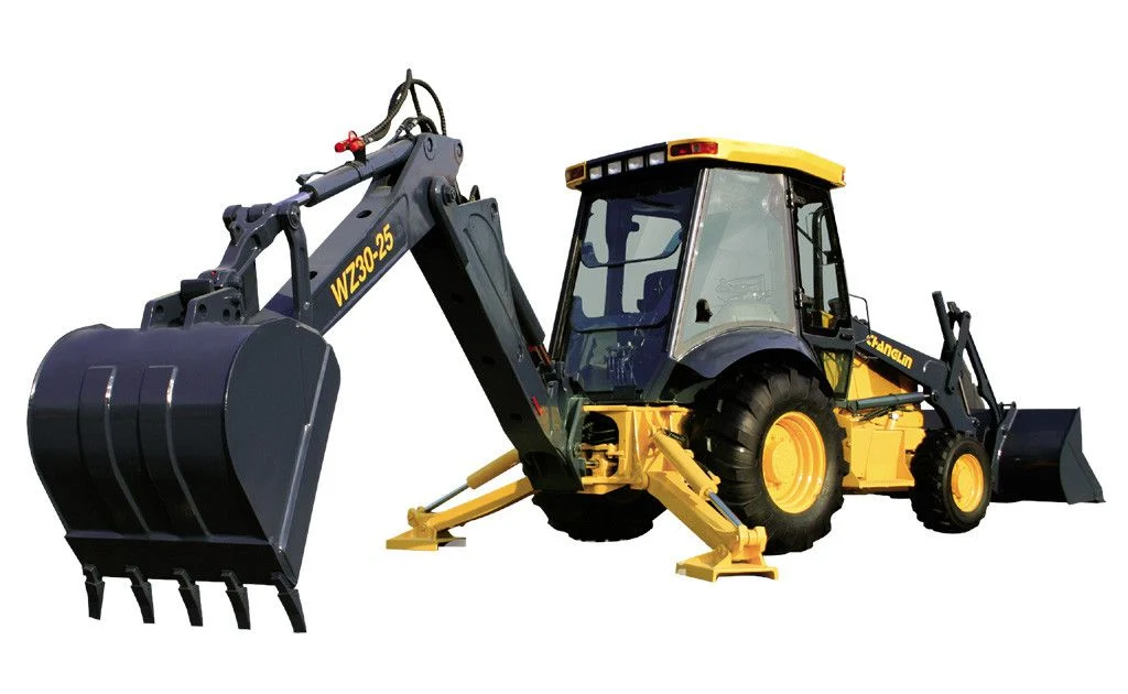 Factory Wz30-25 Backhoe Loader 2.5 Ton Backhoe Loader Price in Indonesia