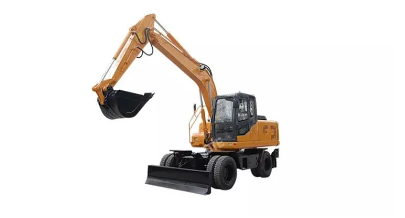 2019 Vtw-180 China 17ton Wheel Excavator Nice Quality for Sale