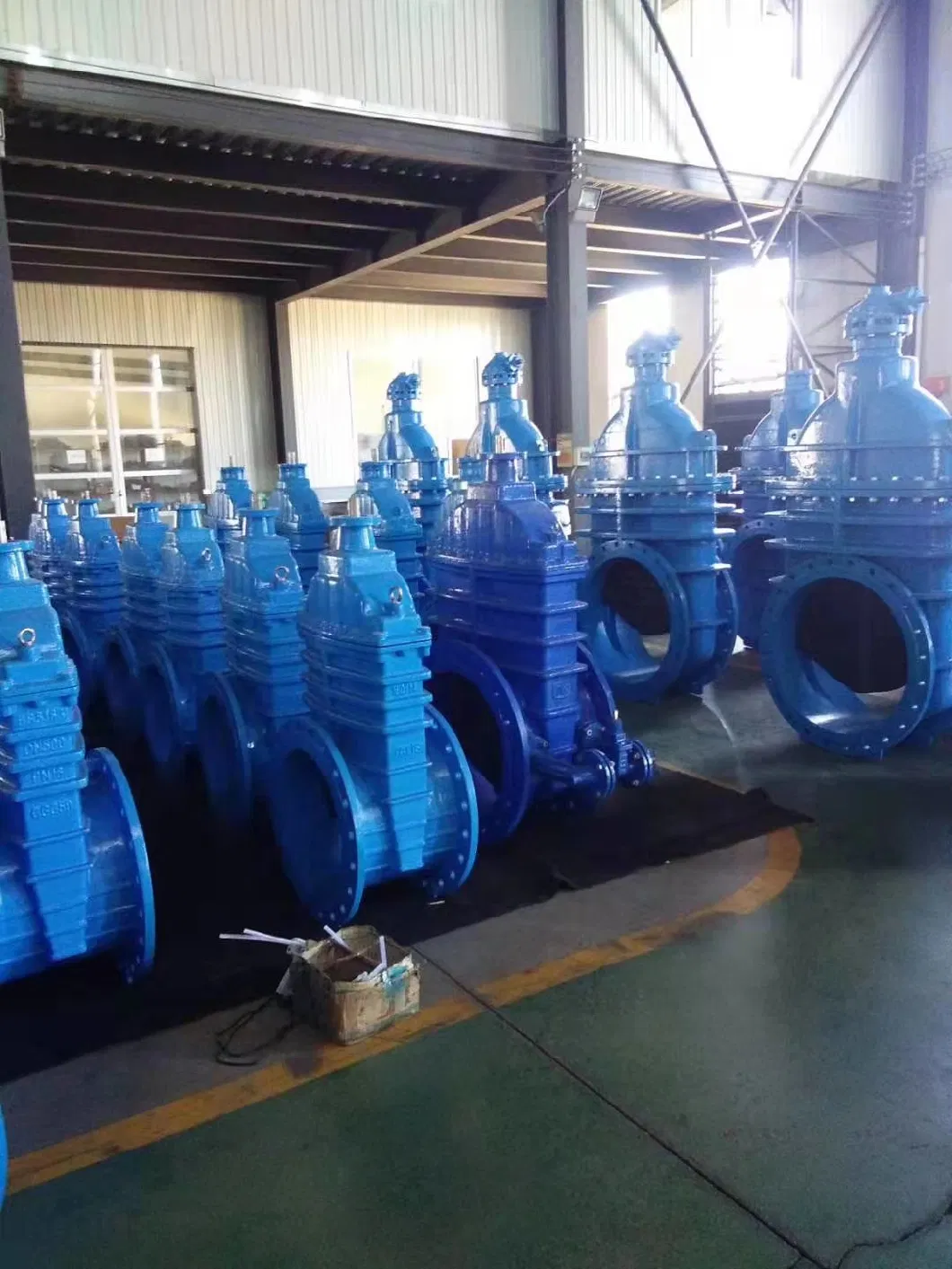 Large Size Gearbox Operated Gate Valve
