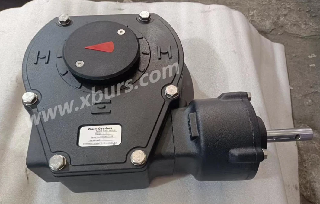 Xhw55s Part Turn Worm Gear Operator for Valve