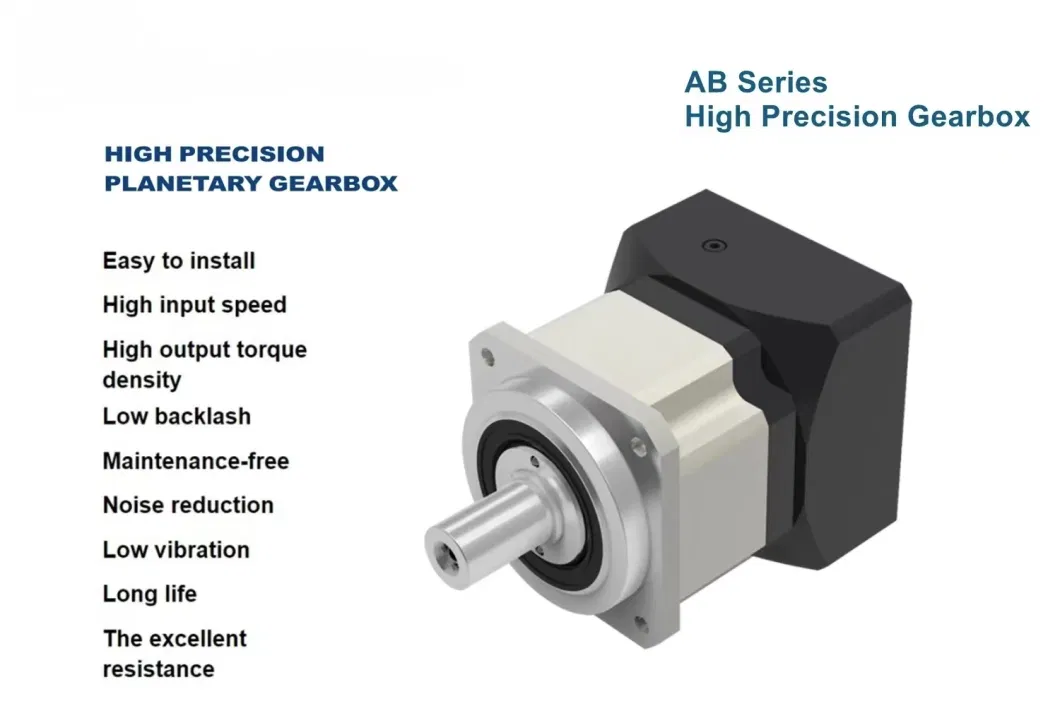 Ab Series Servo Speed Reduce Fad Planetary Gearbox Wpa Worm Hydraulic Reducer