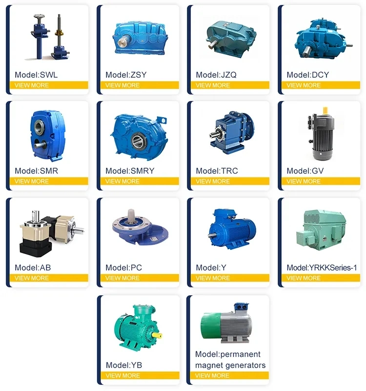 P Series Planetary Gearbox with Ductile Cast Iron Housing and Hardened Tooth Gear