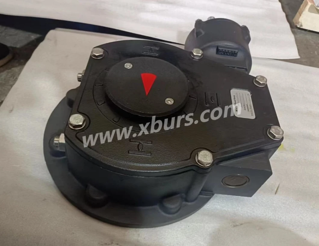 Xhw55s Part Turn Worm Gear Operator for Valve