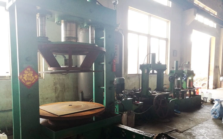 200mm Double Flange Worm Gear Driven Butterfly Valve