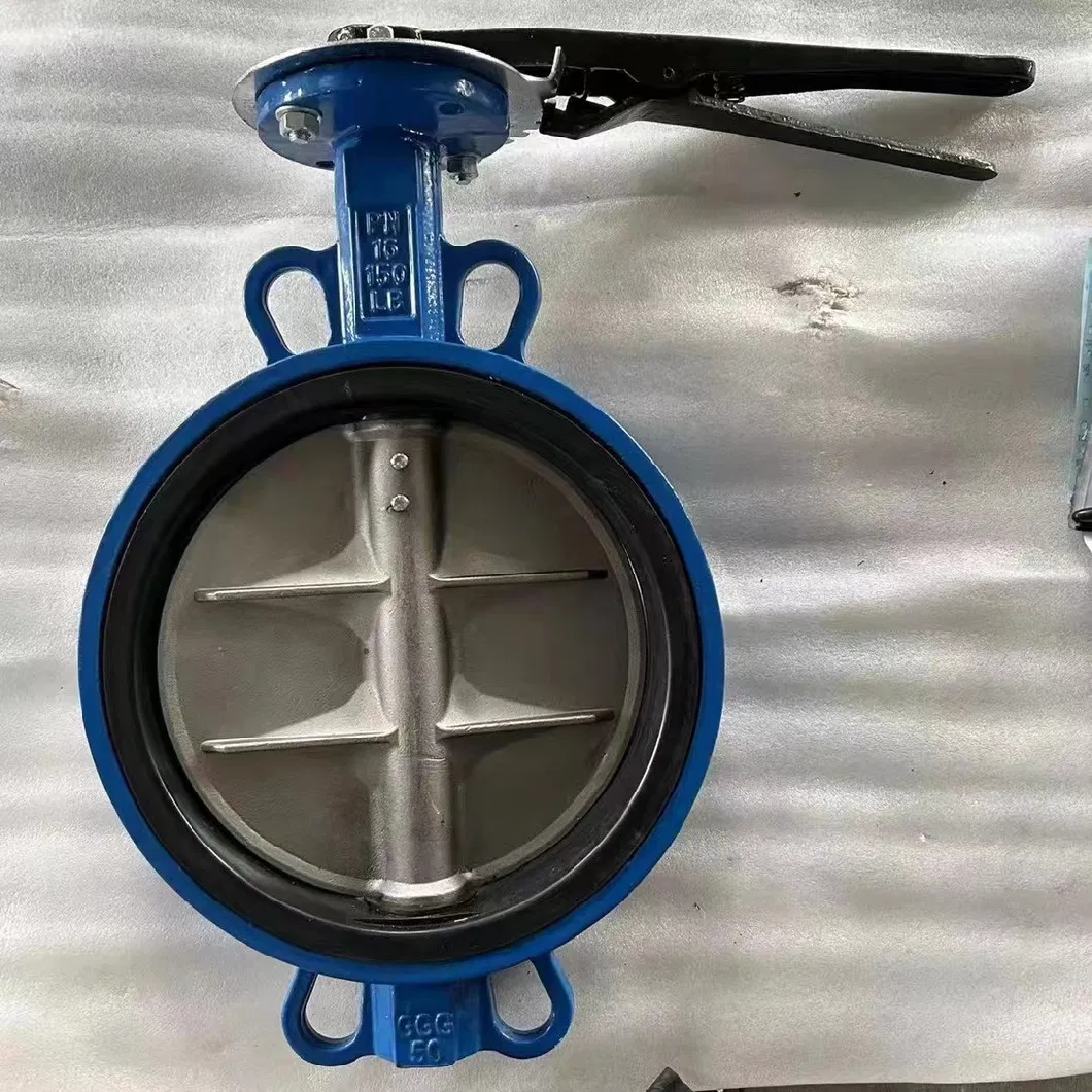 Customise Triple Eccentric Worm Gear Driven High Quality Butterfly Valve