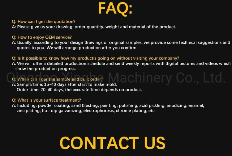 Lost Wax Precision Investment Casting Products with Stainless Steel Gear Box