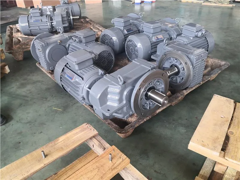 The Box of The Fa-Series Reducer Is Cast Iron, The Gear Is Low Carbon Alloy Steel and The Carbon Is Used to Permeate The Gear Box