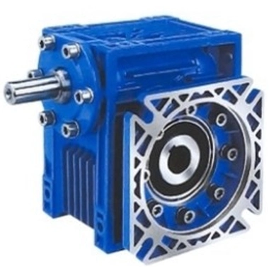 Nmrv Series Nmrv063 030 075 090 Gear Box Aluminum Cast Iron Wheel Reduction Drive Speed Motor Worm Reducer Gearbox